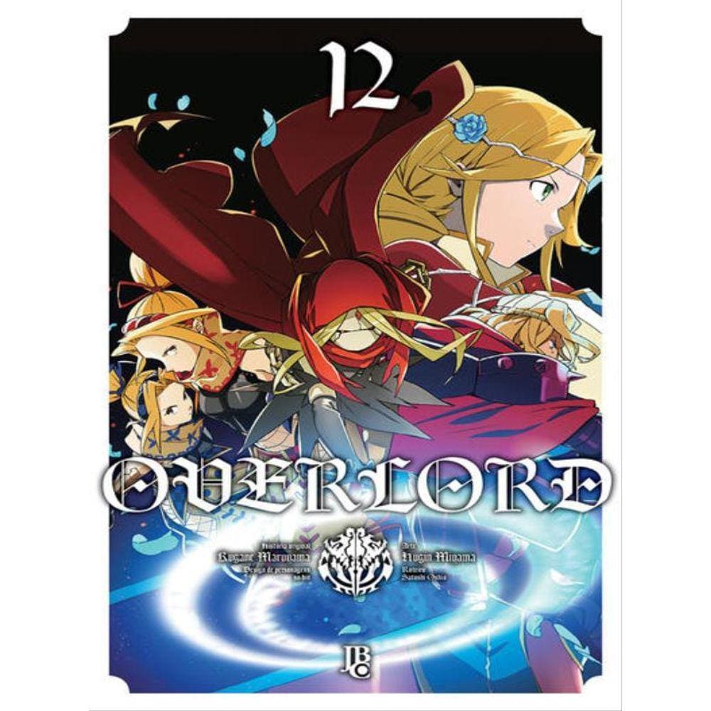 Overlord Vol. 12 (Mangá)