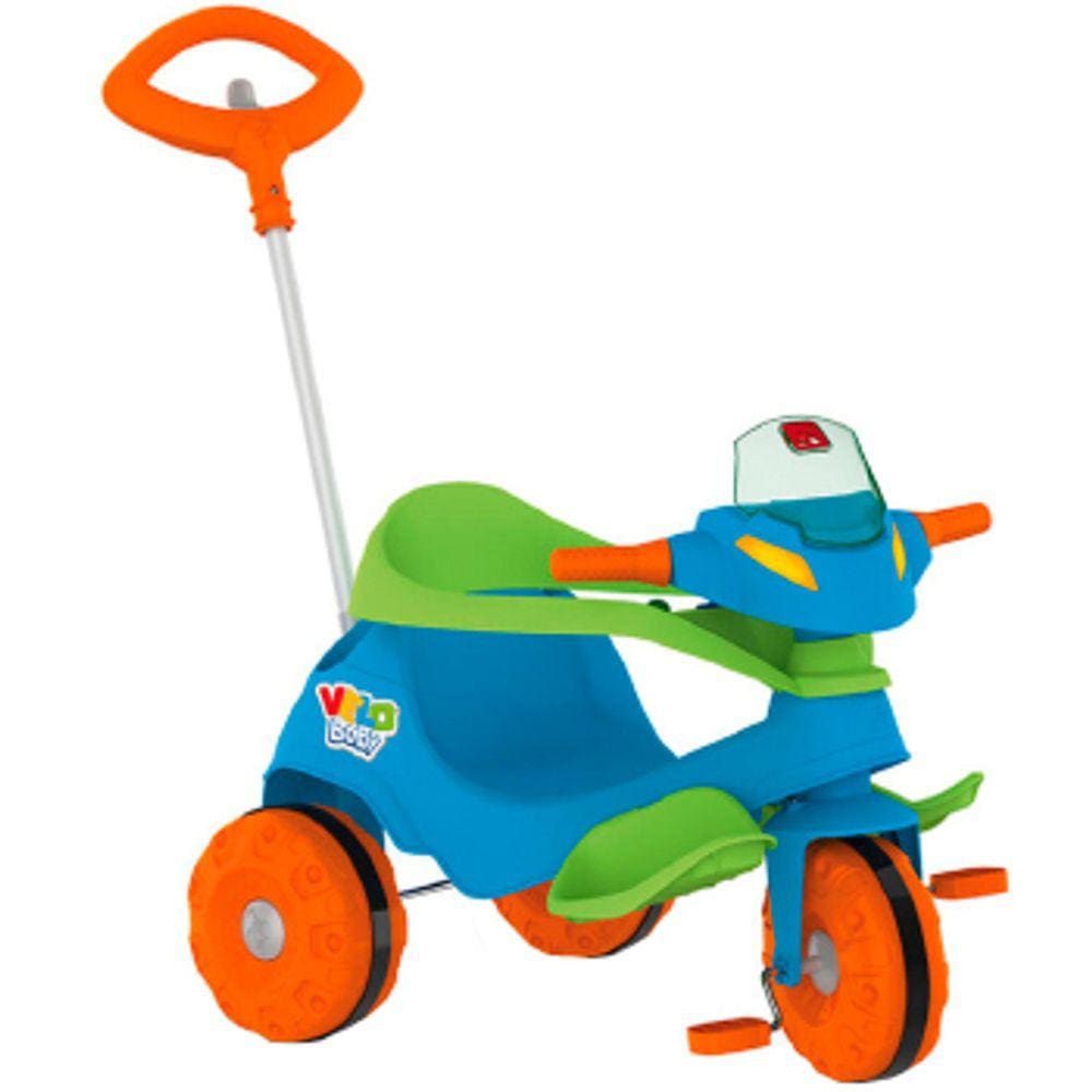 Triciclo Velobaby Bandeirante Passeio   Pedal  - 356