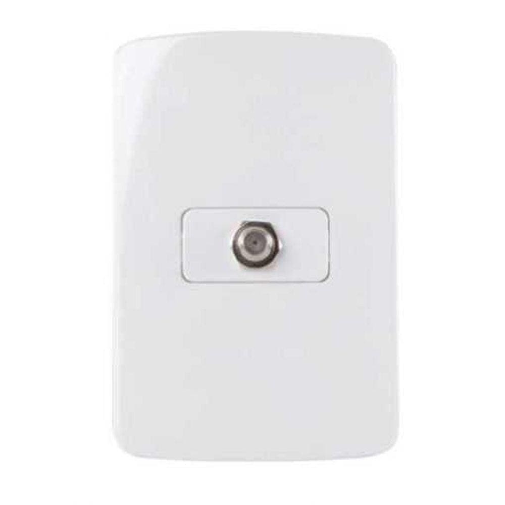 Conjunto Tomada Antena De Tv 75 Ohms - B3 Margirius
