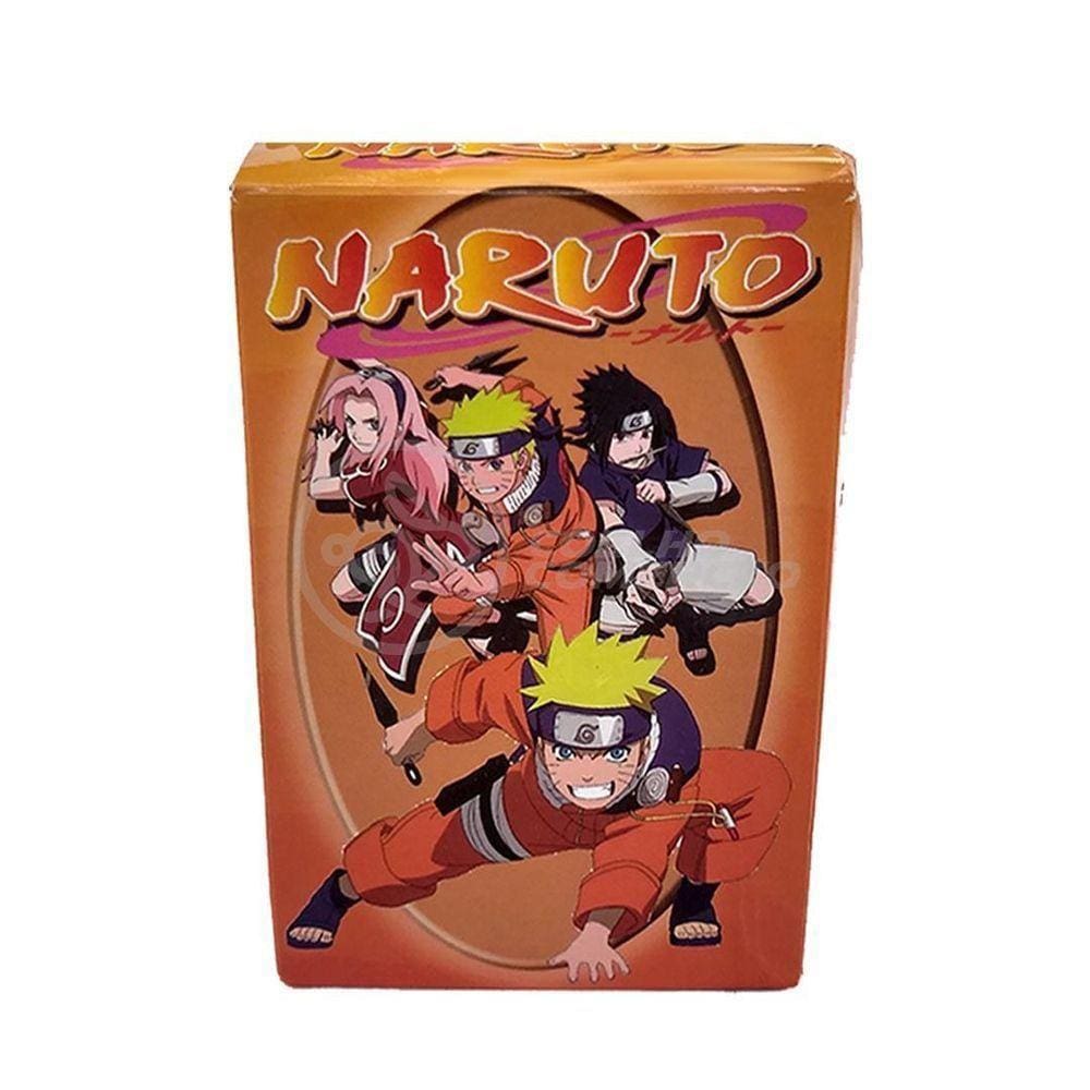 Cartas Batalha Jogo Ninja Naruto Shippuden Cartas 50 Cards