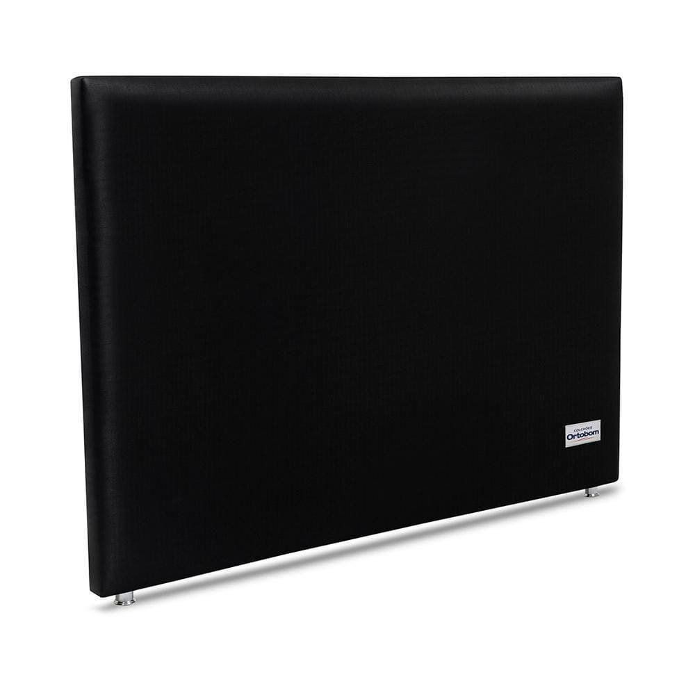 Cabeceira Sena Facto Preto Super King 12x195x125