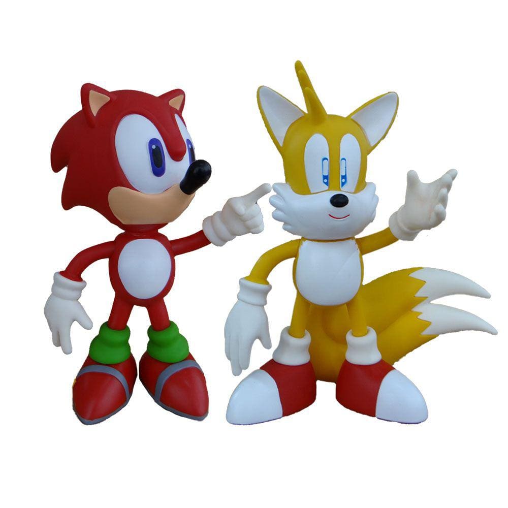 Tênis do Sonic Filme, Vermelho e Branco Pronta Entrega Lindo tênis