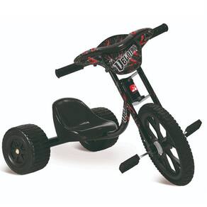 Triciclo Infantil Bandeirante Vermelho e Azul 678 - Carrefour