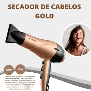 Secador Multilaser Secadores Cabelo