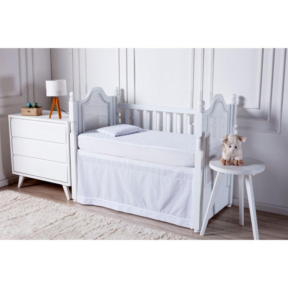 Protetor De Colchão Impermeável Matelado Berço 01 Peça
