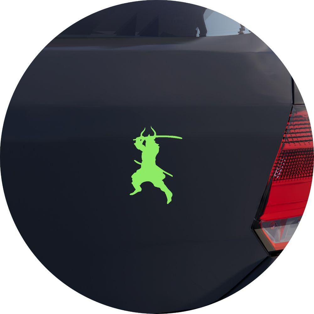 Adesivo de Carro Samurai Com Espada