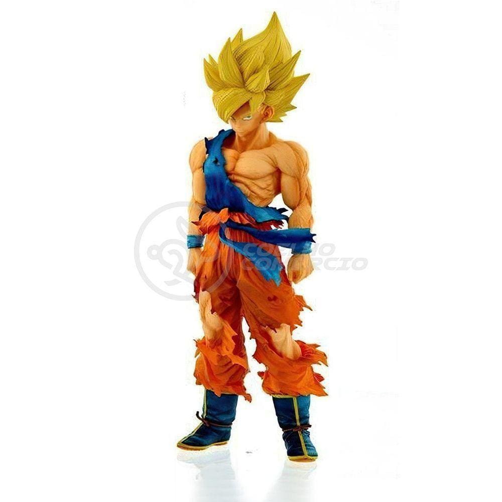 Action Figure Goku Super Sayajin 2 Dragon Ball Z 20cm Nº2
