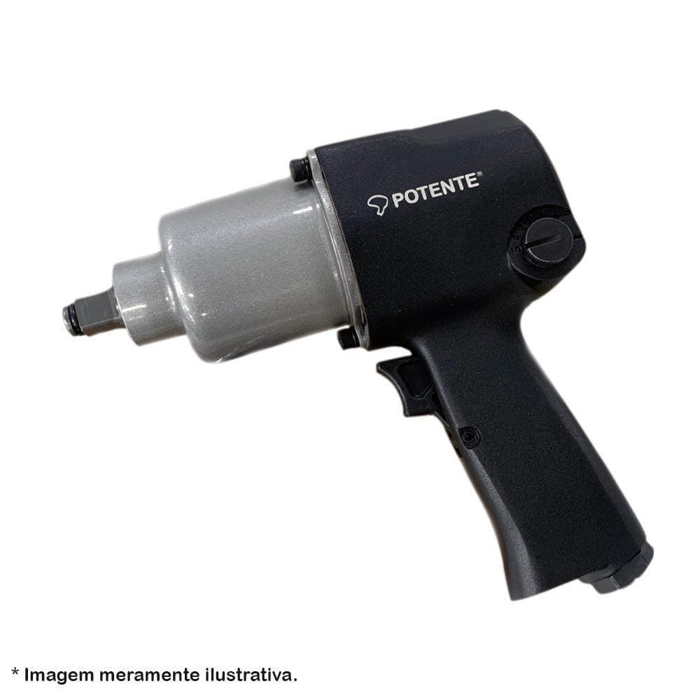 Chave De Impacto Pneumática 1/2 Pol 79,6 Kg 780 N.M Potente