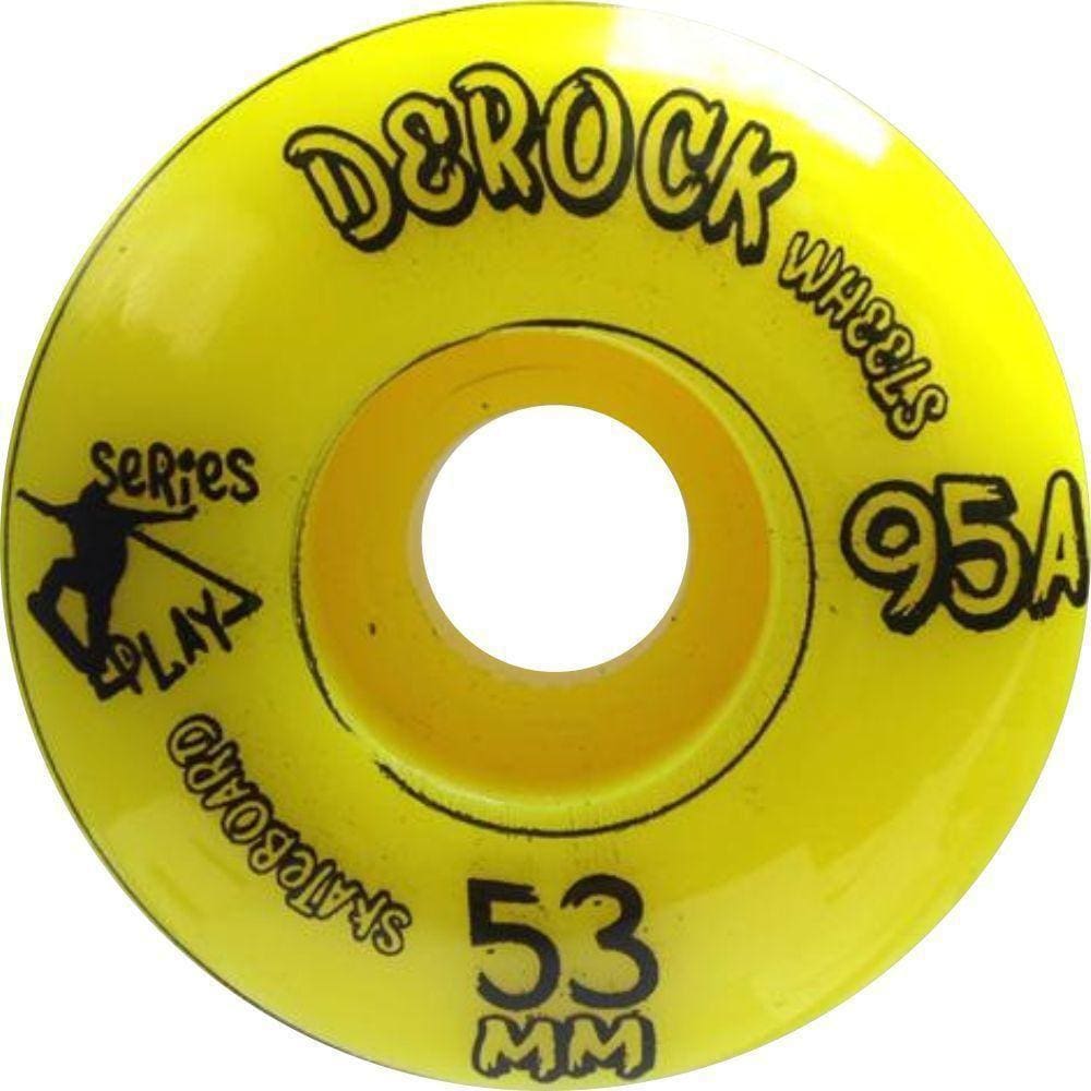 Roda De Skate Derock 53mm 95a Series Play