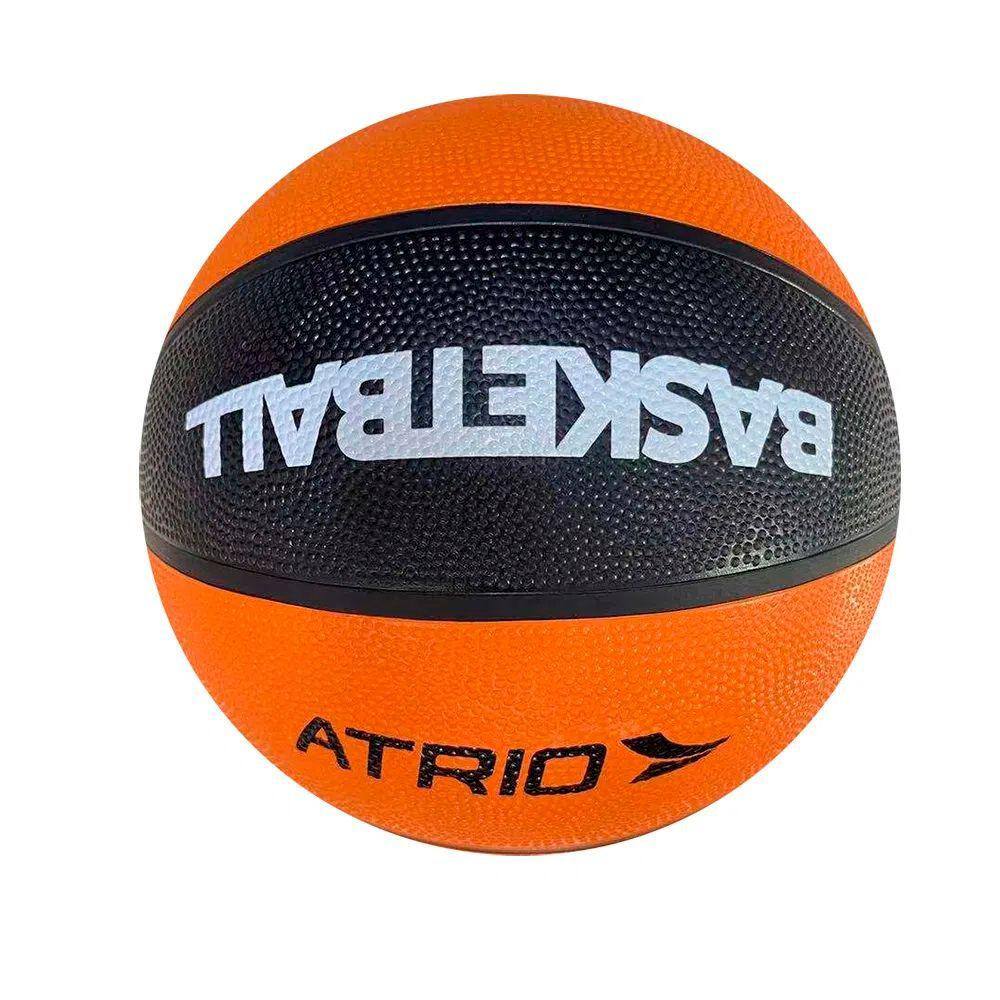 Bola de Basquete Nike Dominate 8P Tamanho 7 - Laranja com Preta