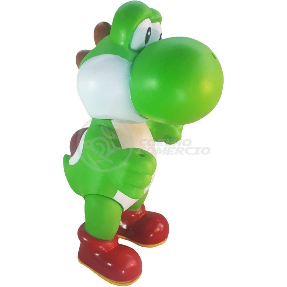 Boneco Action Figure Yoshi Articulado 26cm