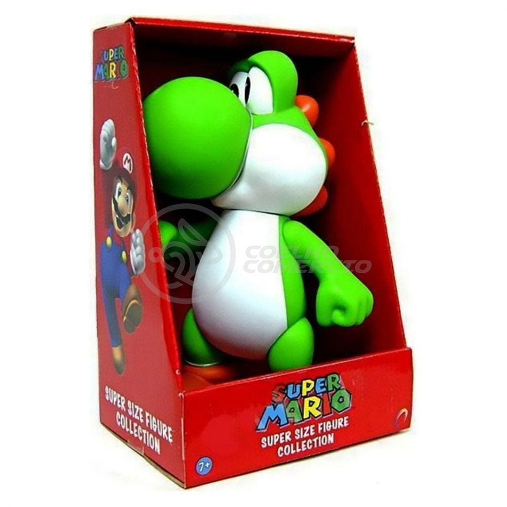 Boneco Action Figure Yoshi Articulado 26cm