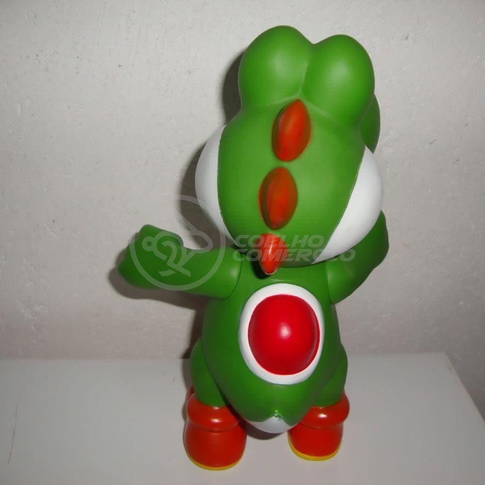 Boneco Action Figure Yoshi Articulado 26cm