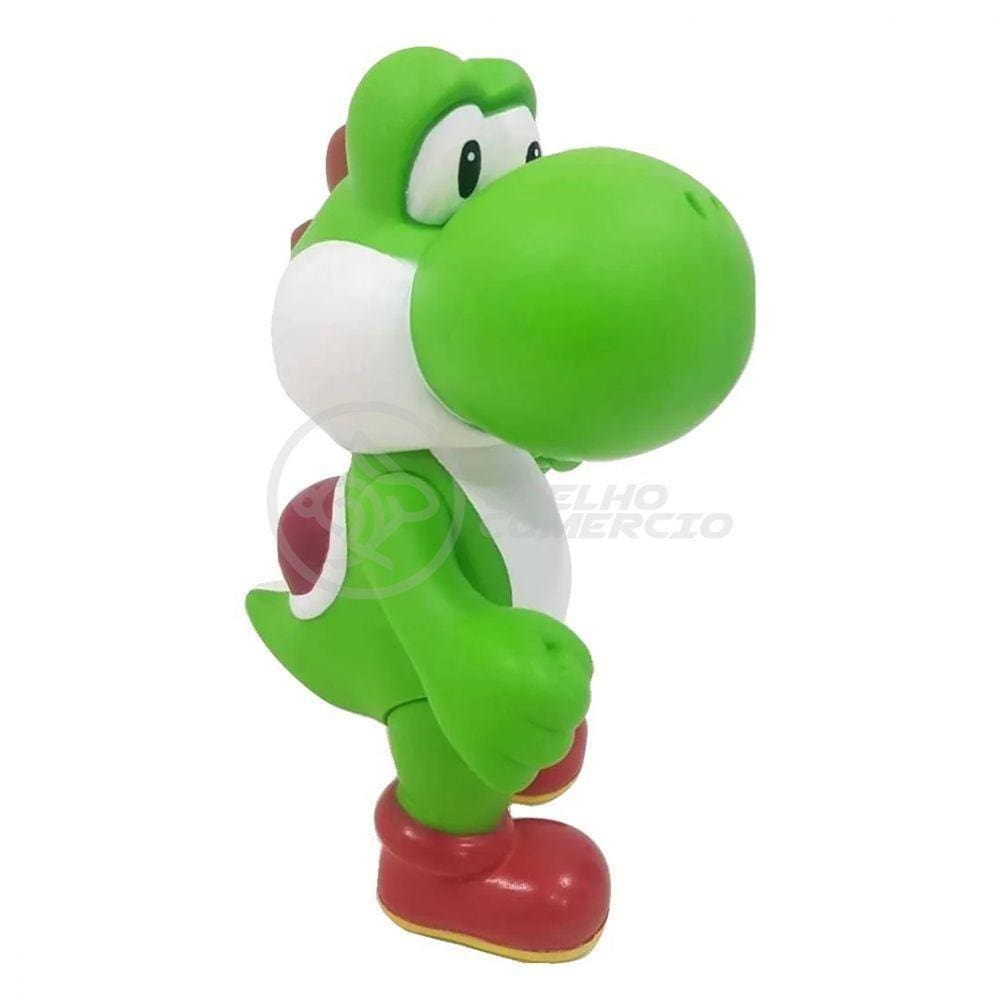 Boneco Action Figure Yoshi Articulado 26cm