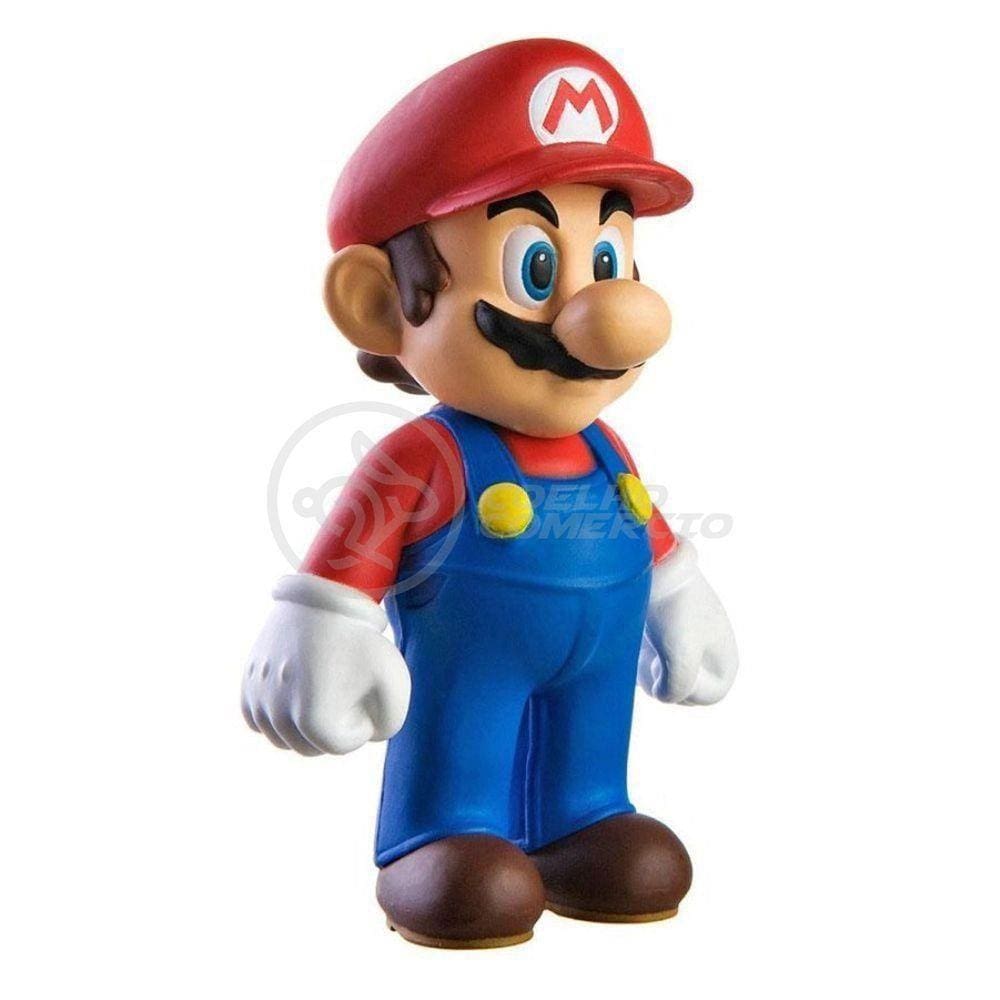 Boneco Action Figure Mario Colecion. 23Cm - Super Mario