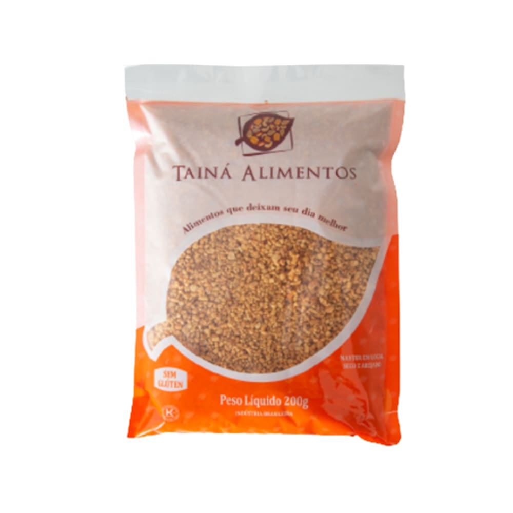 Kit 2X: Alho Granulado Desidratado Tainá Alimentos 200g