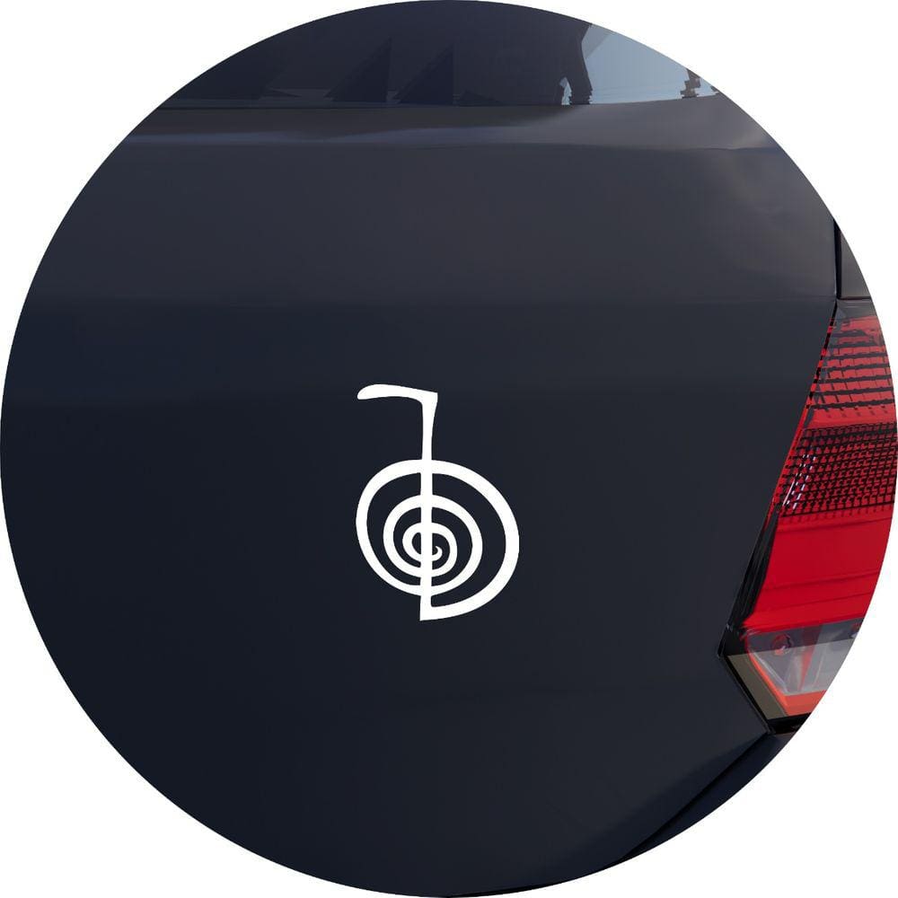 Adesivo de Carro Simbolo Reiki Cho-ku-rei