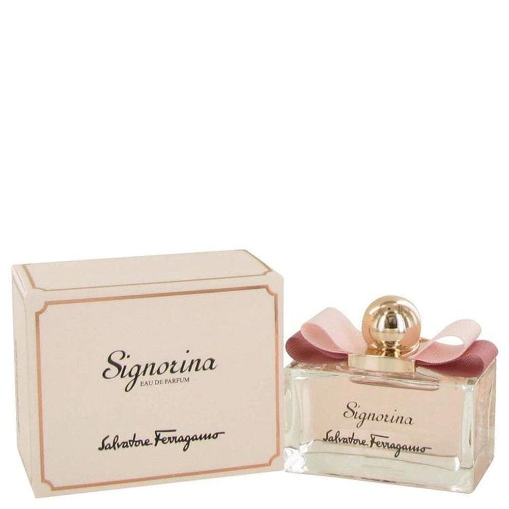Perfume Feminino Signorina Salvatore Ferragamo 100 Ml Eau De Parfum