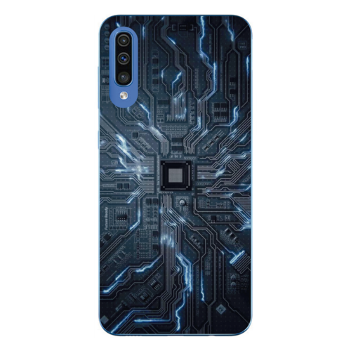 Capa Case Capinha Samsung Galaxy A50 Masculina Circuito