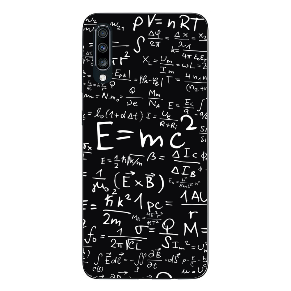 Capa Case Capinha Samsung Galaxy A70 Masculina Fórmula
