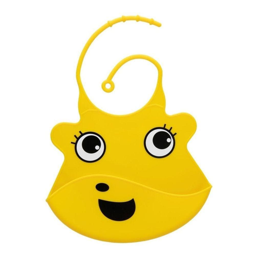 Babador De Silicone Impermeável Cata Migalhas Alimentação