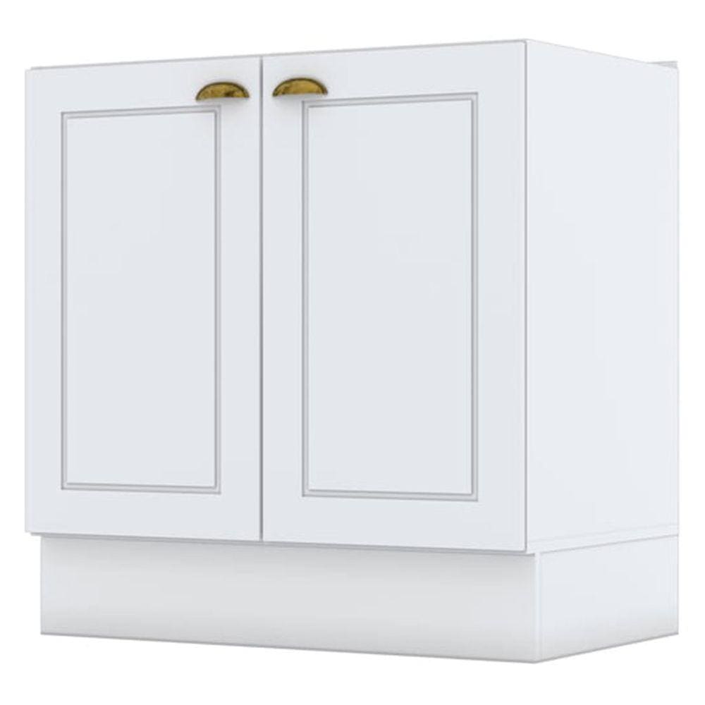 Balcão De Cozinha Nova York 2 Portas 1 Prateleira Branco Hp - Henn