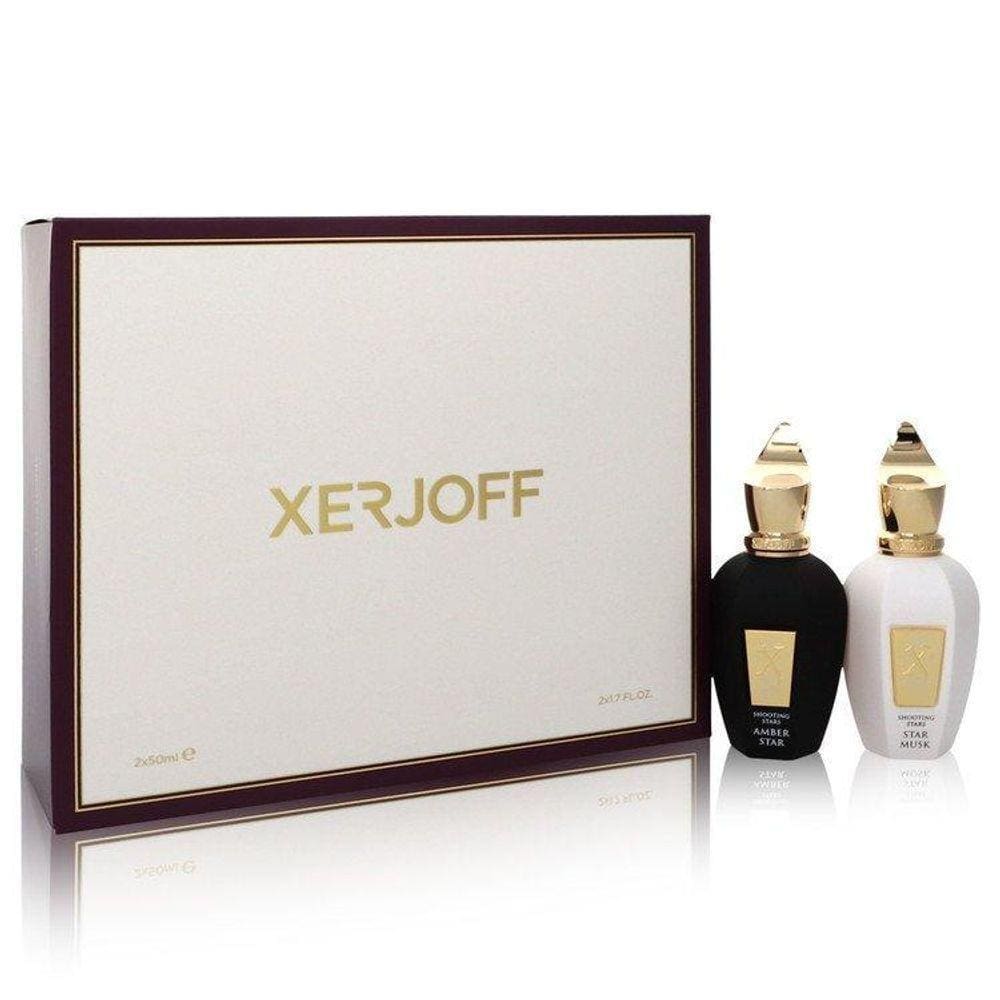 Col. Masculina Shooting Stars & Xerjoff Cx.pres. Ml Amber + 50 Ml Edp Musk Both Unisex Fragrances