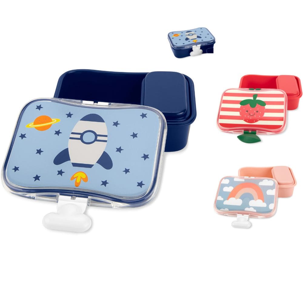 Kit Lanche Infantil Alimentação Escola Skip Hop Coleção 2022 Spark Style