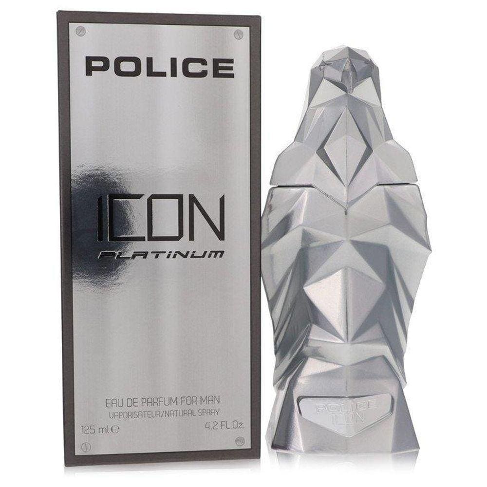 Perfume Masculino Colônias Police Icon Platinum 125 Ml