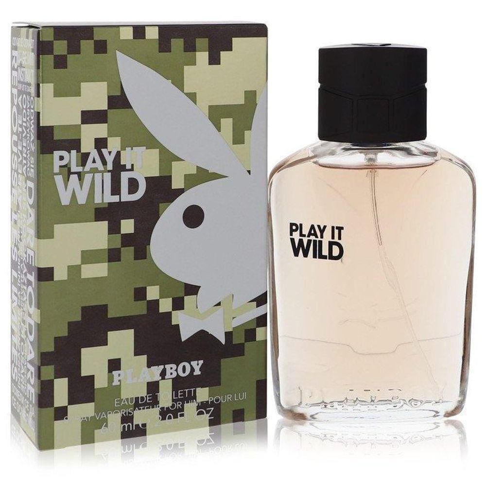 Perfume Masculino Playboy It Wild 60 Ml Eau De Toilette