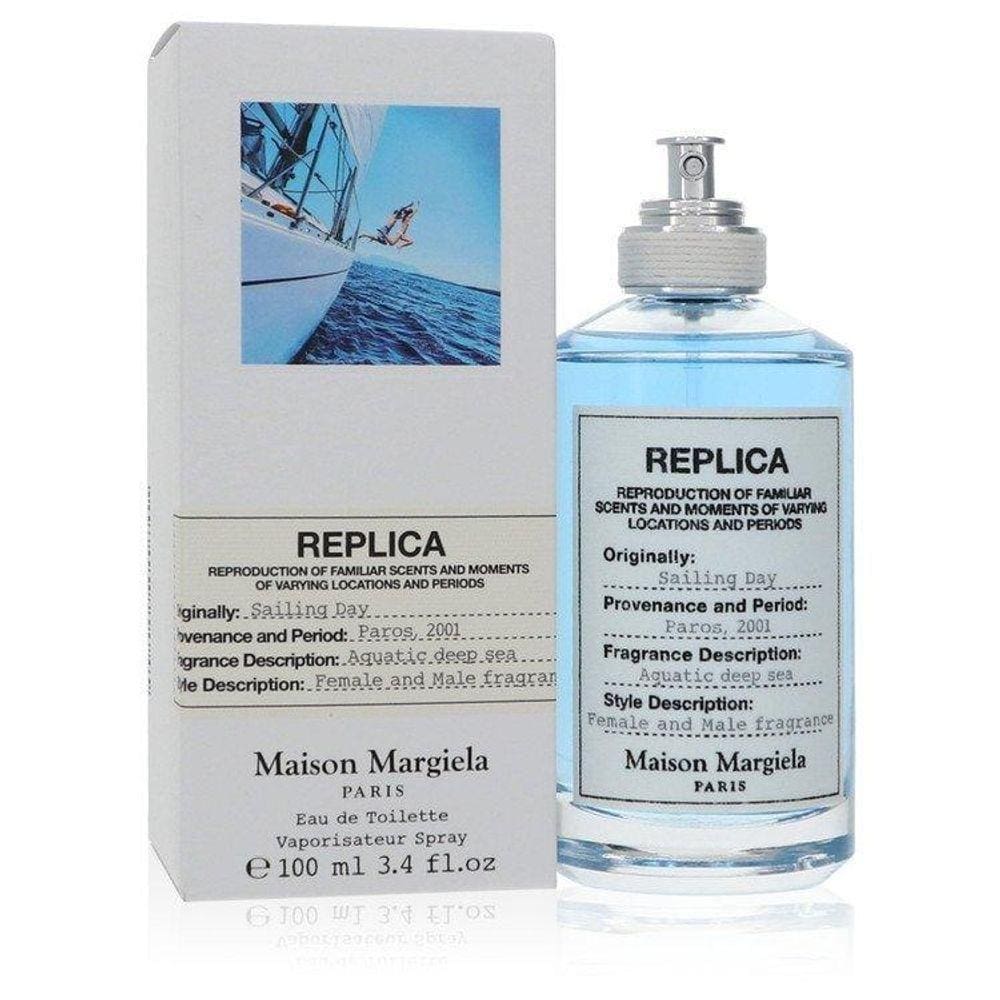 Perfume Masc. Maison Margiela Replica Sailing Day 100 Ml