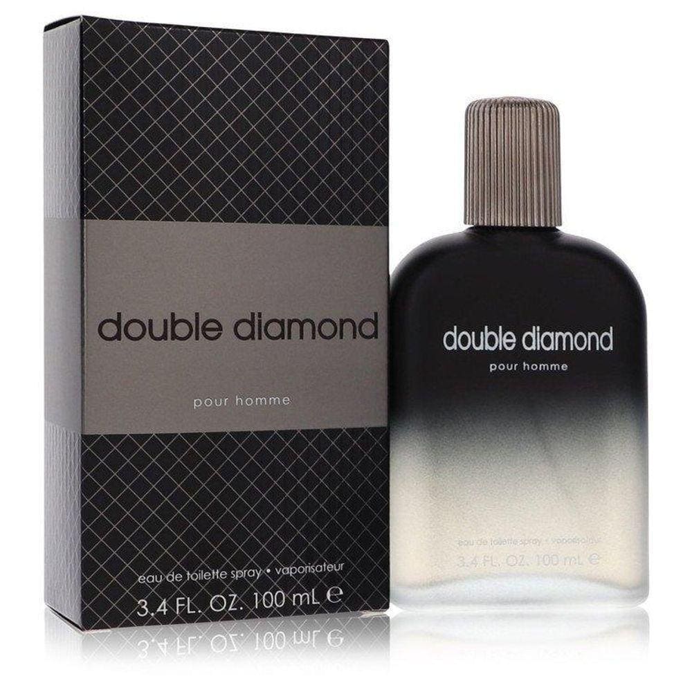 Perfume Masculino Yzy Double Diamond 100 Ml Eau De Toilette