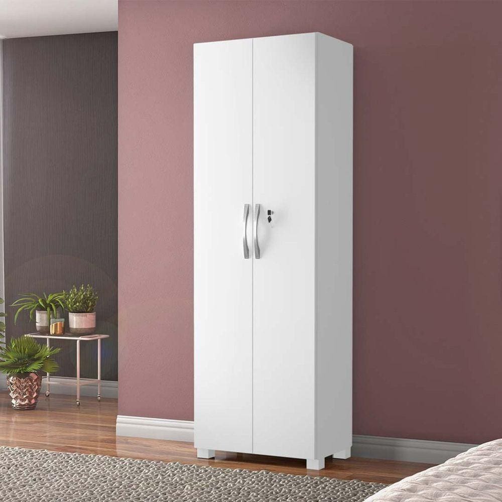 Armário Multiuso NT 4020 Notável Móveis Branco New