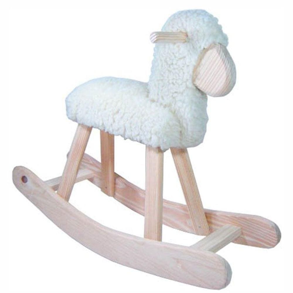 Carneiro De Balanço - Madeira - Bohney