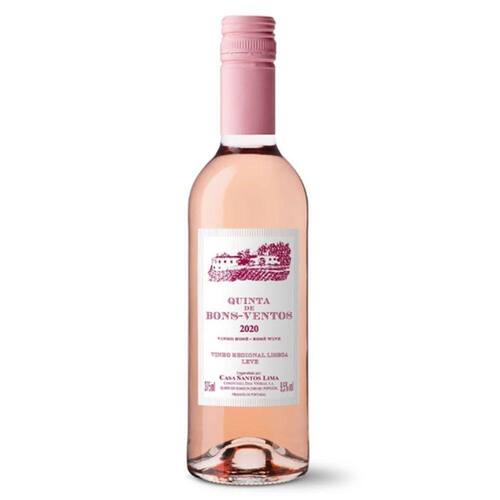Vinho Rosé Quinta De Bons Ventos 375Ml Meia Garrafa