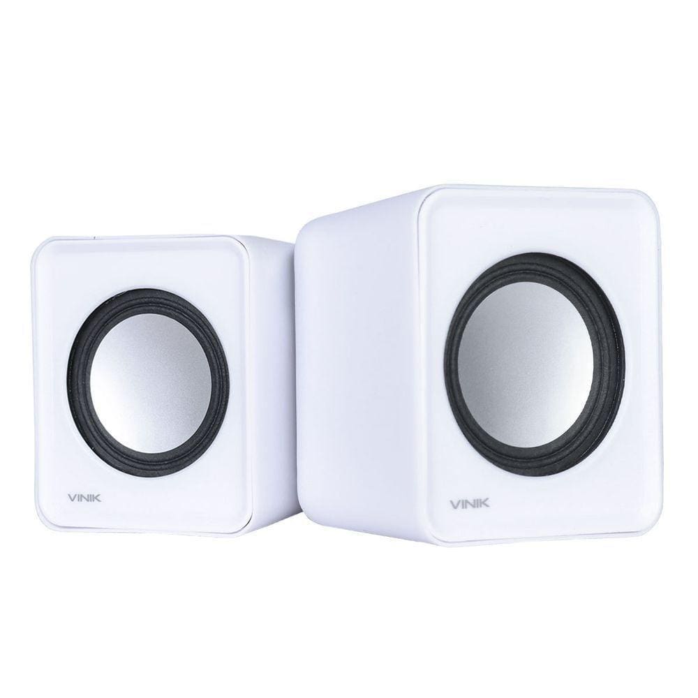 Caixa De Som 2.0 Usb 5V 2X 1W Com Controlador De Volume Bran