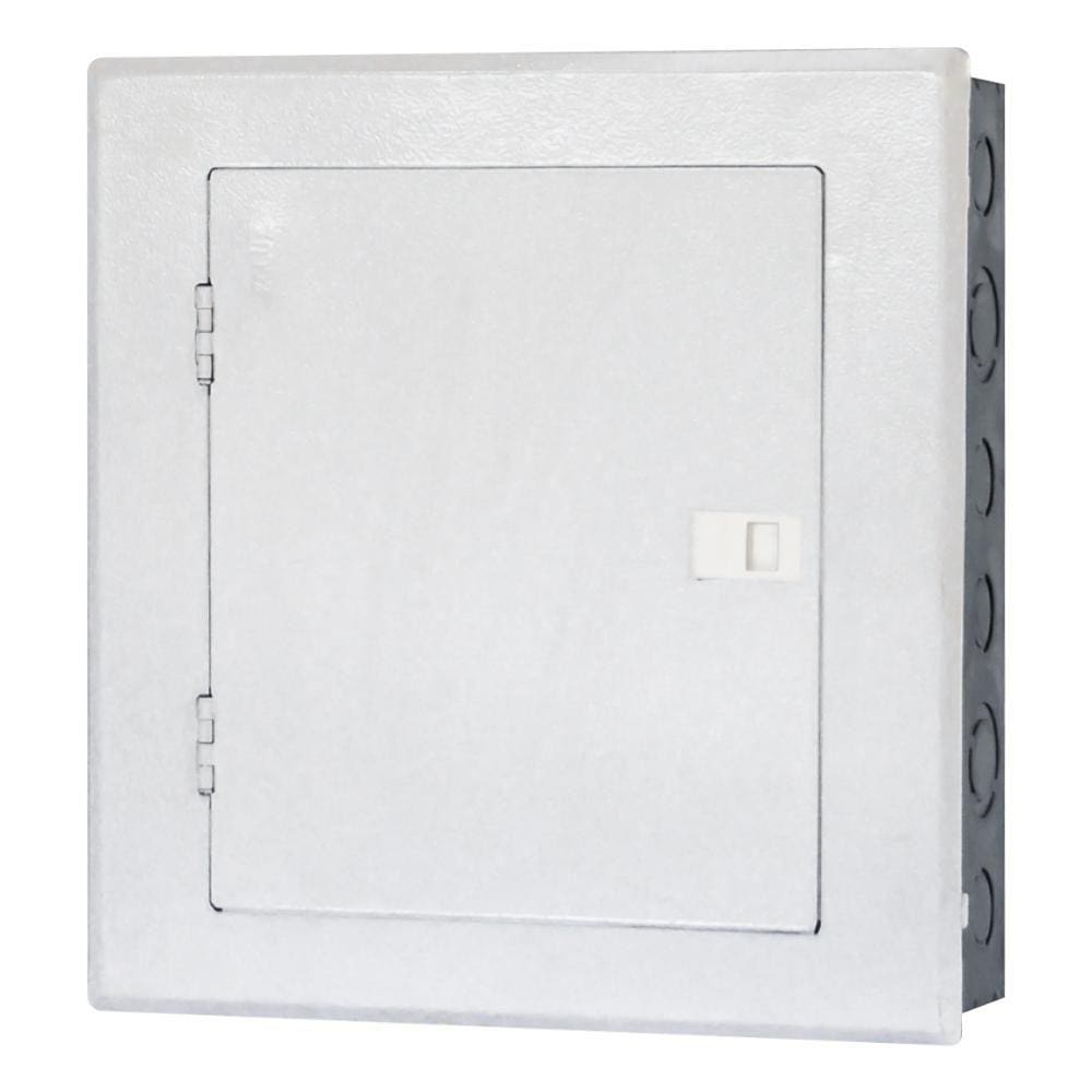 Caixa p/barram comp bif/trif 28-27disj din 80a embutir+geral