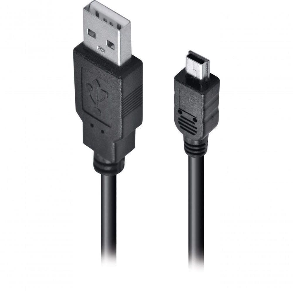 Cabo Usb 2.0 A Macho X Mini Usb Macho 2 Metros Uam5P-2 - Pc