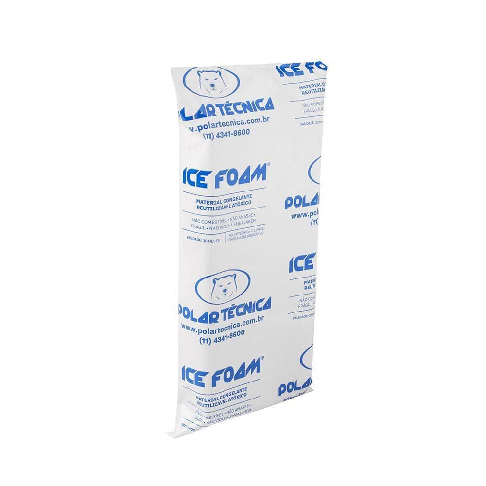 Gelo Artificial Espuma Ice Foam 400G 06 Unidades