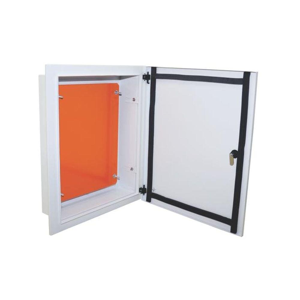 Quadro comando 40x40x12cm embutir