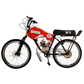 Bicicleta Motorizada Motor Moskito 80cc E Banco Mobilete