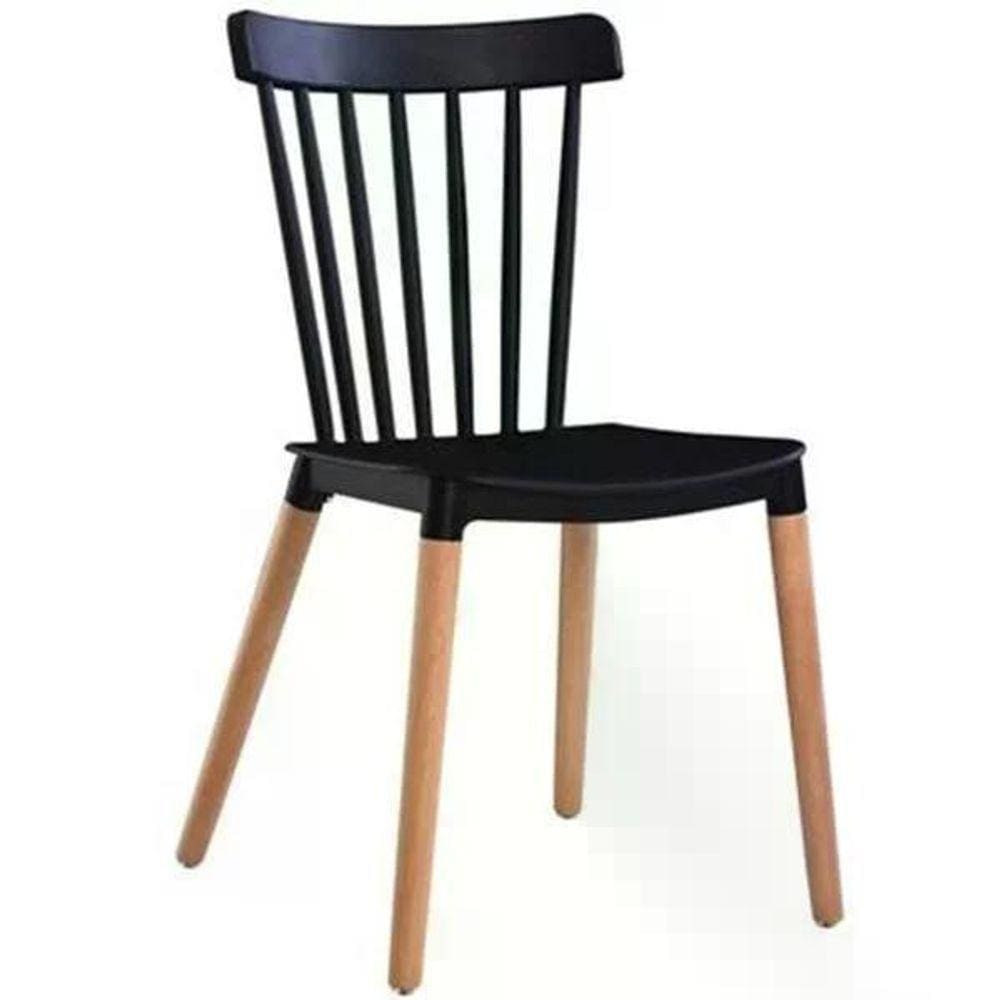 Cadeira Paris - Preto Preto