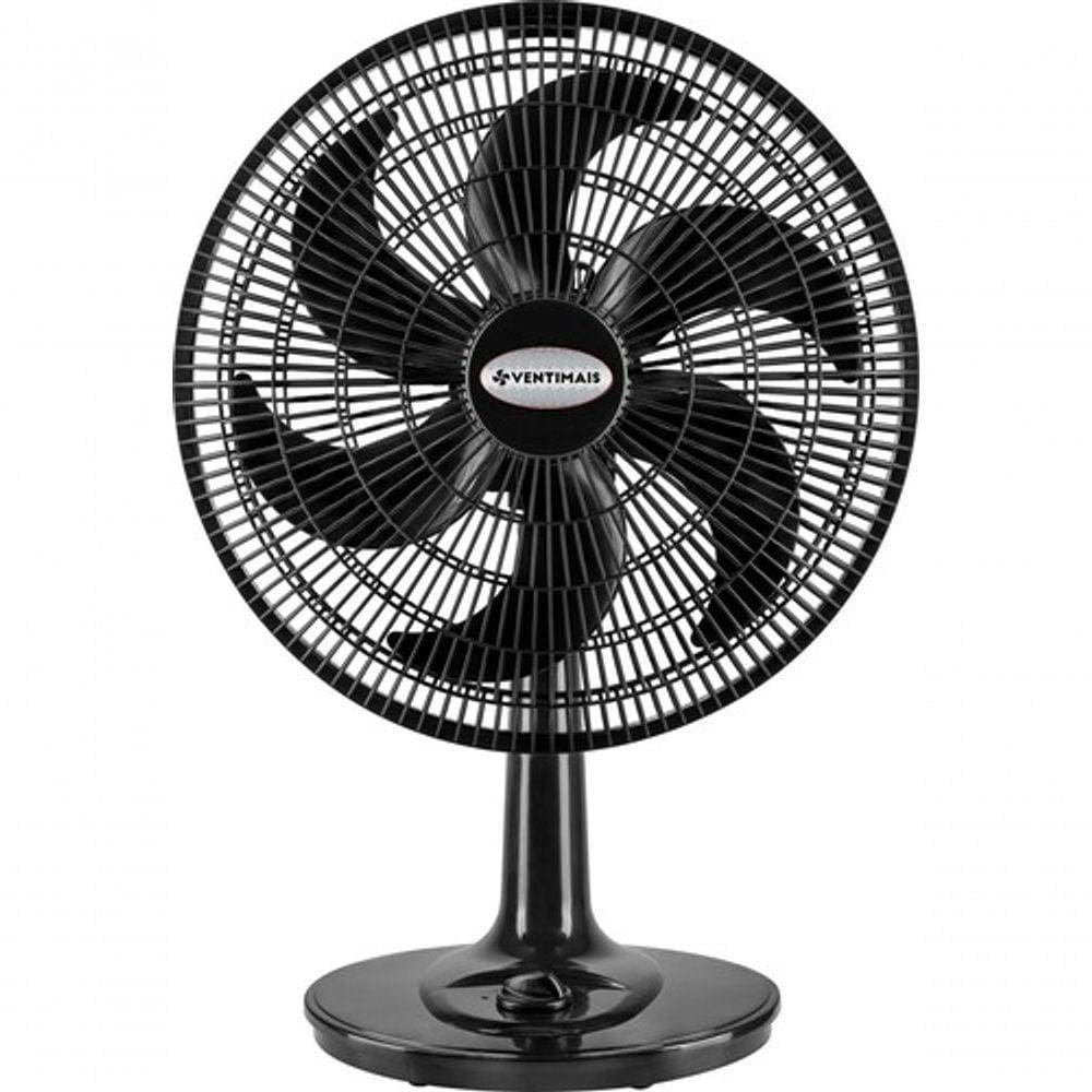 Ventilador Osc Mesa Preto 40cm 126w Turbo Ventimais 127v