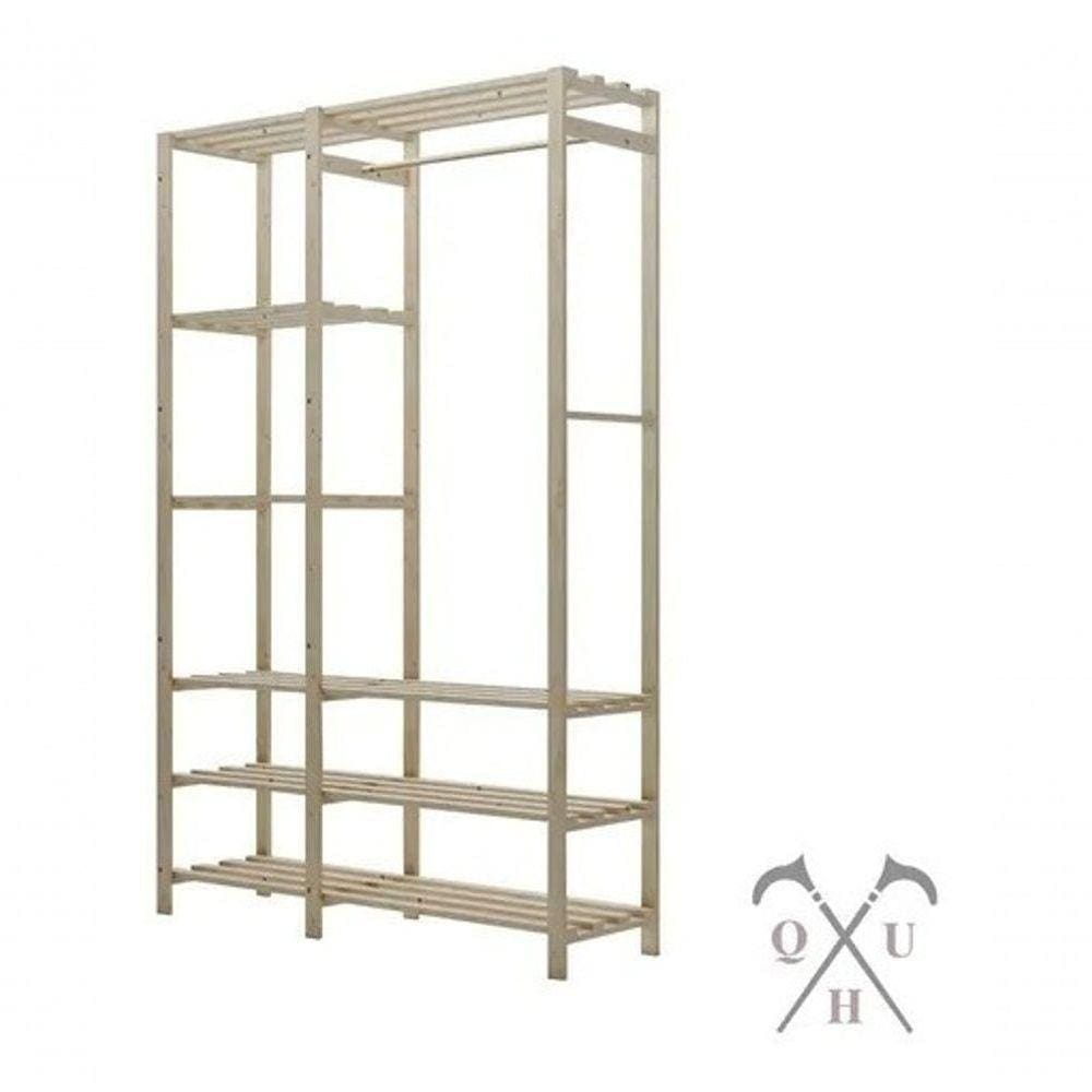 Armário Para Cozinha De Madeira Porta Panelas