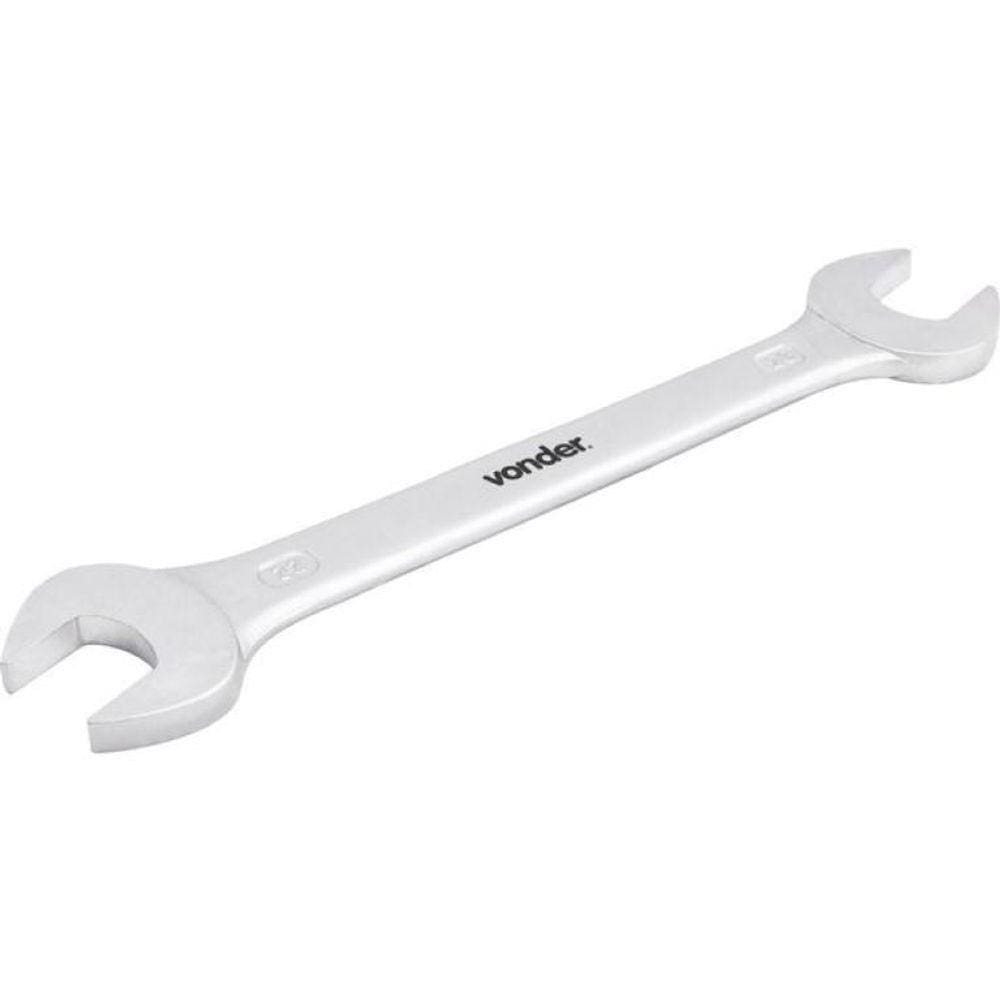 Chave Fixa 25 Mm X 28 Mm Em Aço Cromo Vanádio Vonder