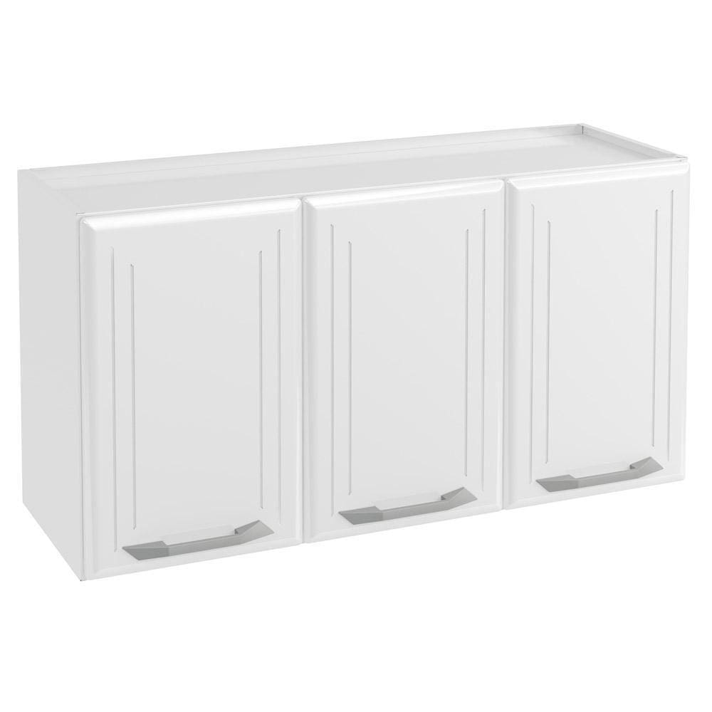 Armário De Cozinha De Aço Aéreo Telasul Topázio Branco