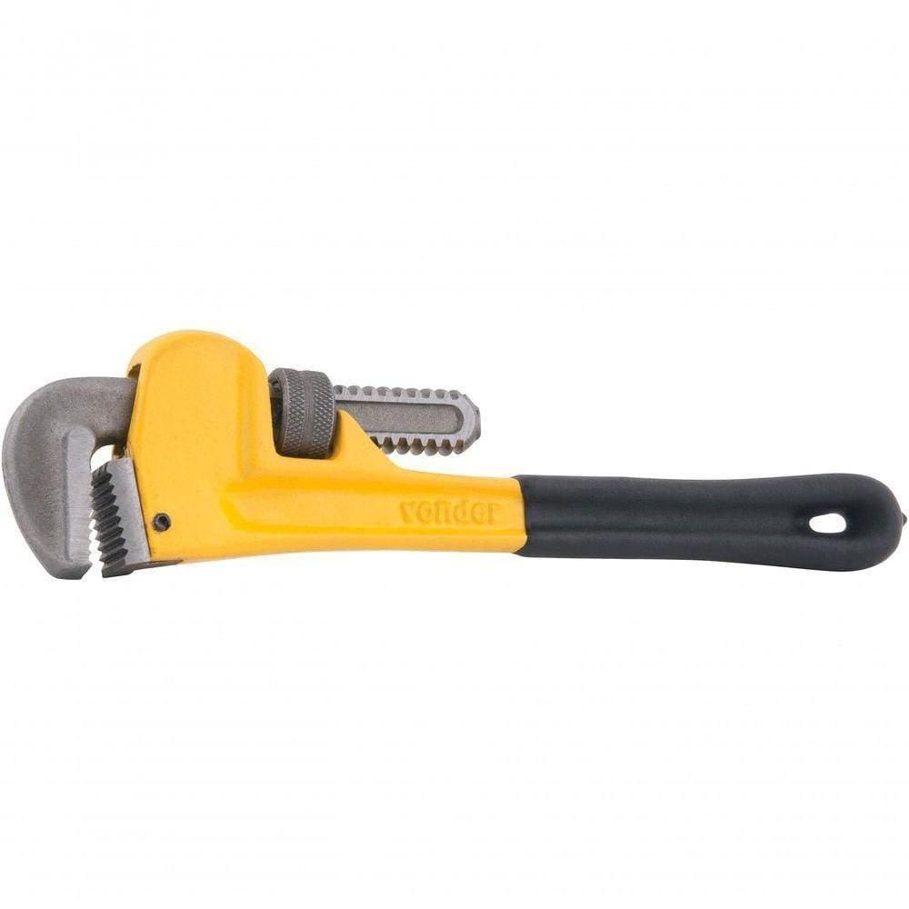 Chave Grifo Para Cano 8 Americana Aço Forjado Cabo Emborrac