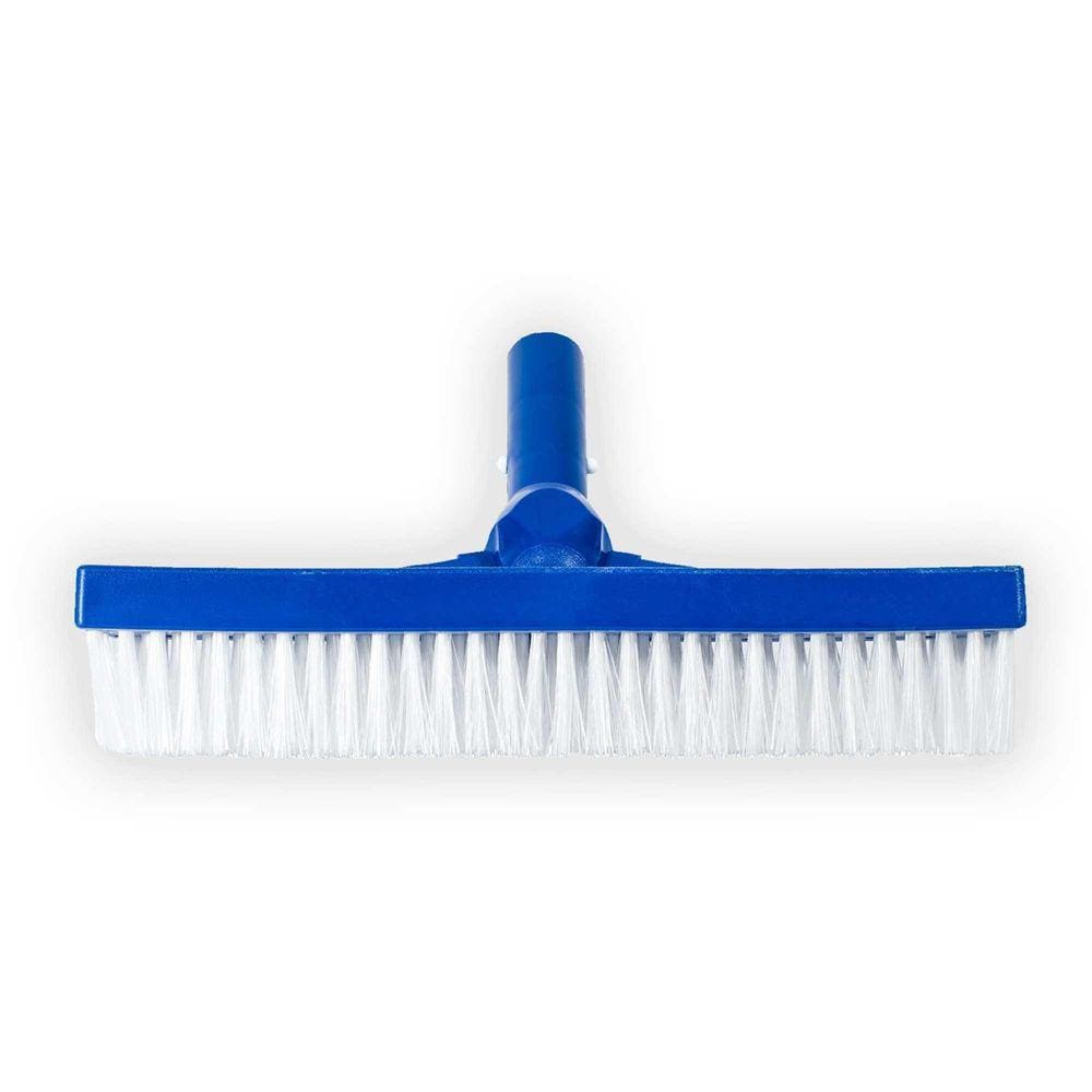 Escova Reta Para Limpeza De Piscina - Brustec