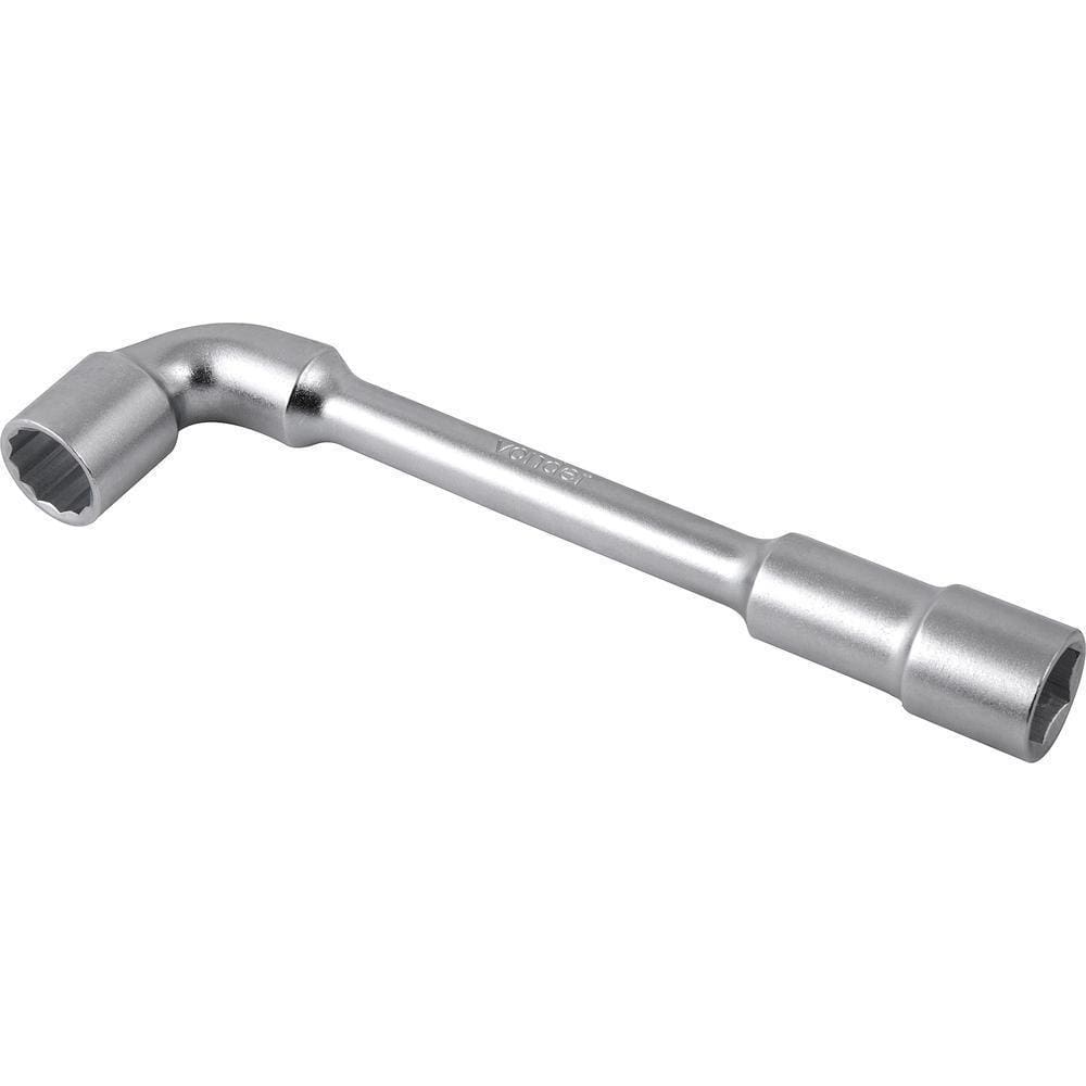 Chave Biela Com Furo Passante 17 Mm Aço Cromo Vanádio Vonder