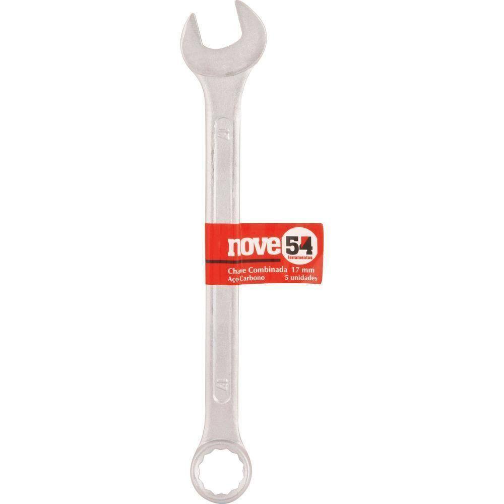 Chave Combinada 11Mm Aço Carbono - Nove54